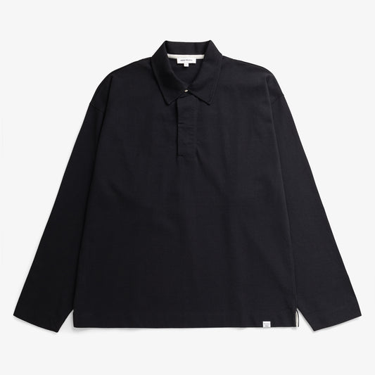 Norse Projects Holmen Wax Raglan Jacket
