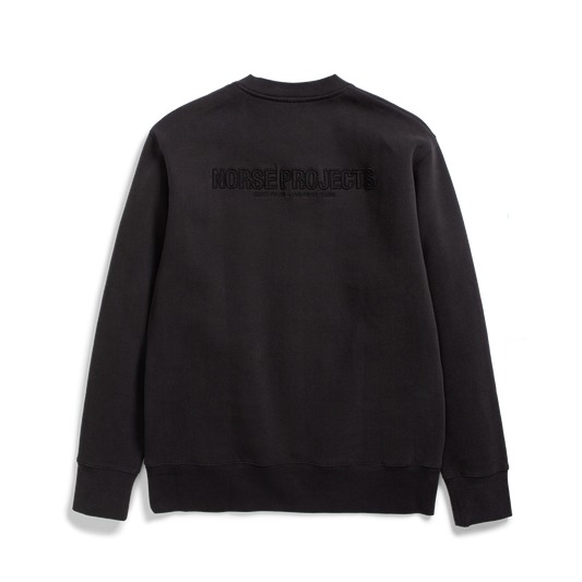 Norse Projects Arne Fleece Logo Sweatshirt