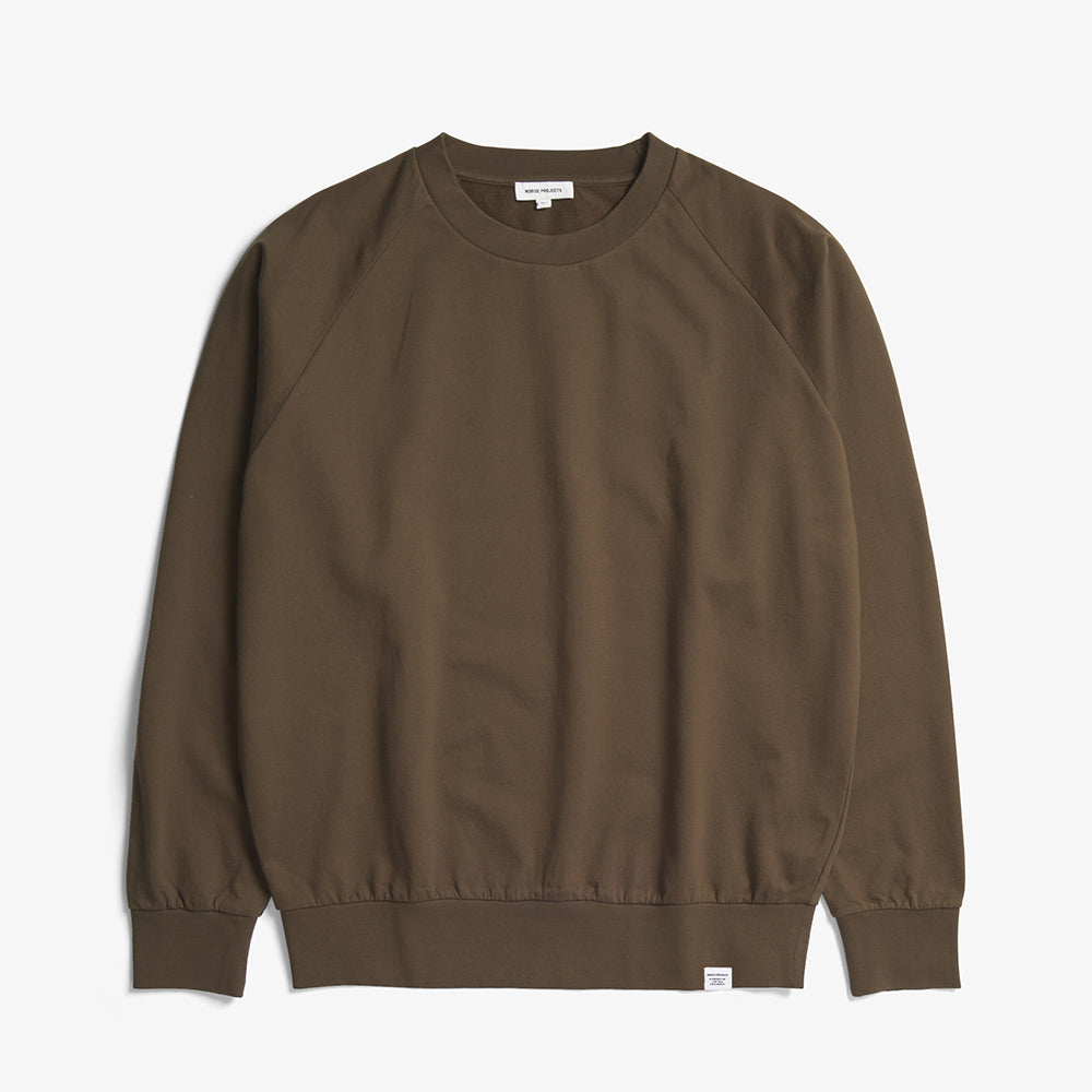 Norse Projects Marten Relaxed Raglan Light Sweat