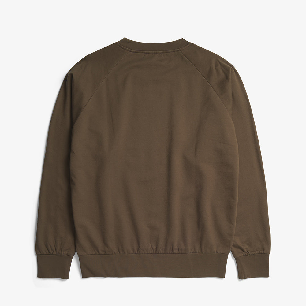 Norse Projects Marten Relaxed Raglan Light Sweat