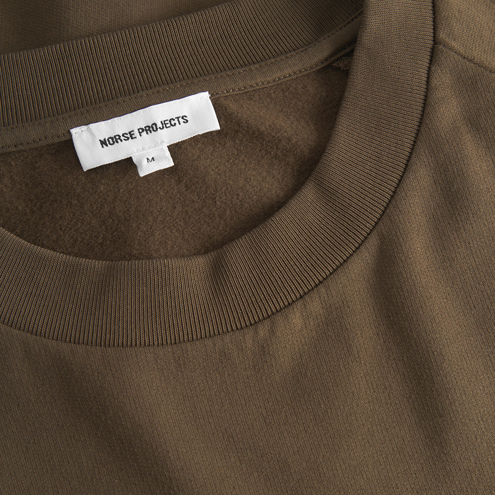 Norse Projects Marten Relaxed Raglan Light Sweat