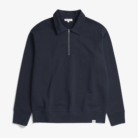 Norse Projects Ketel Relaxed Org. 1/2 Zip