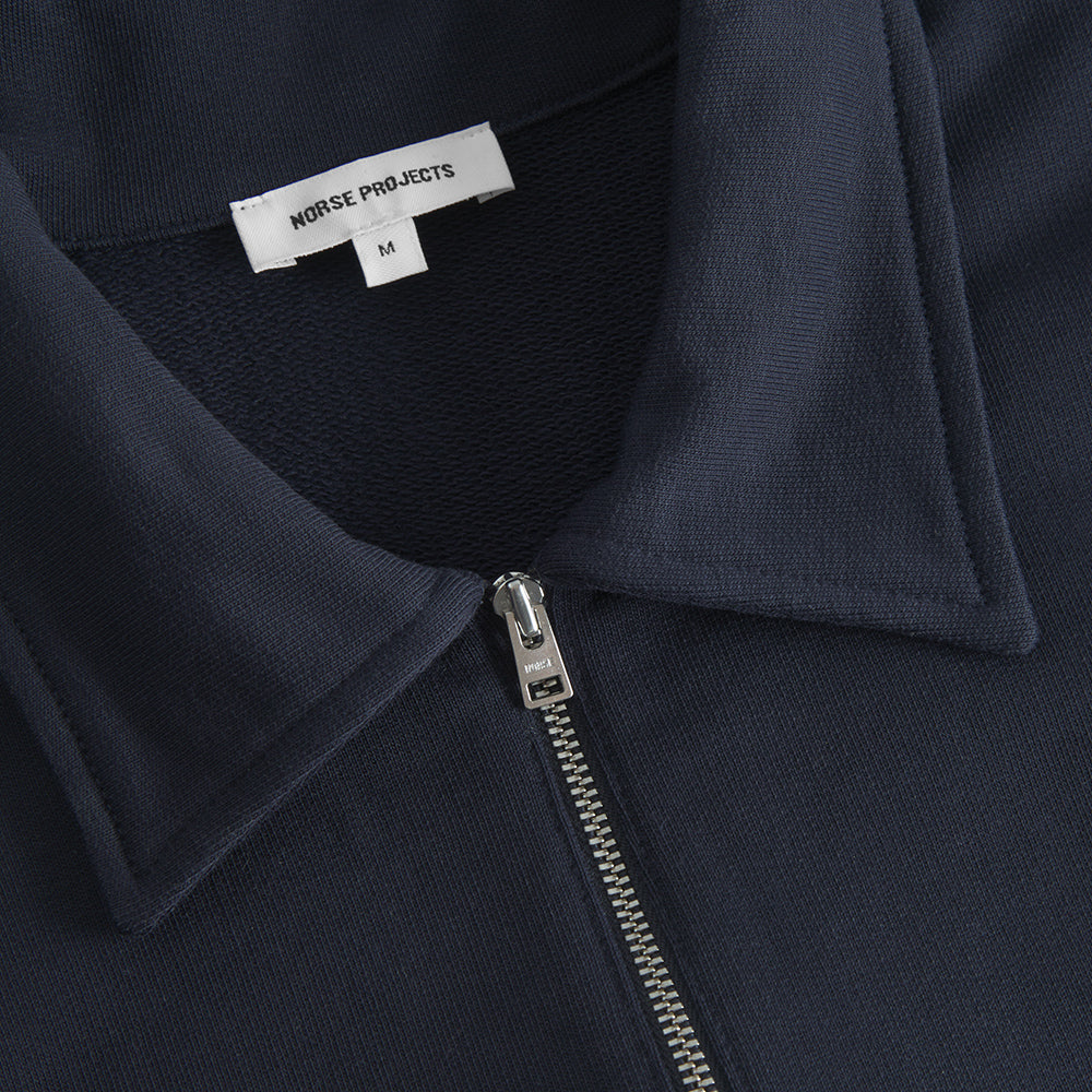 Norse Projects Ketel Relaxed Org. 1/2 Zip