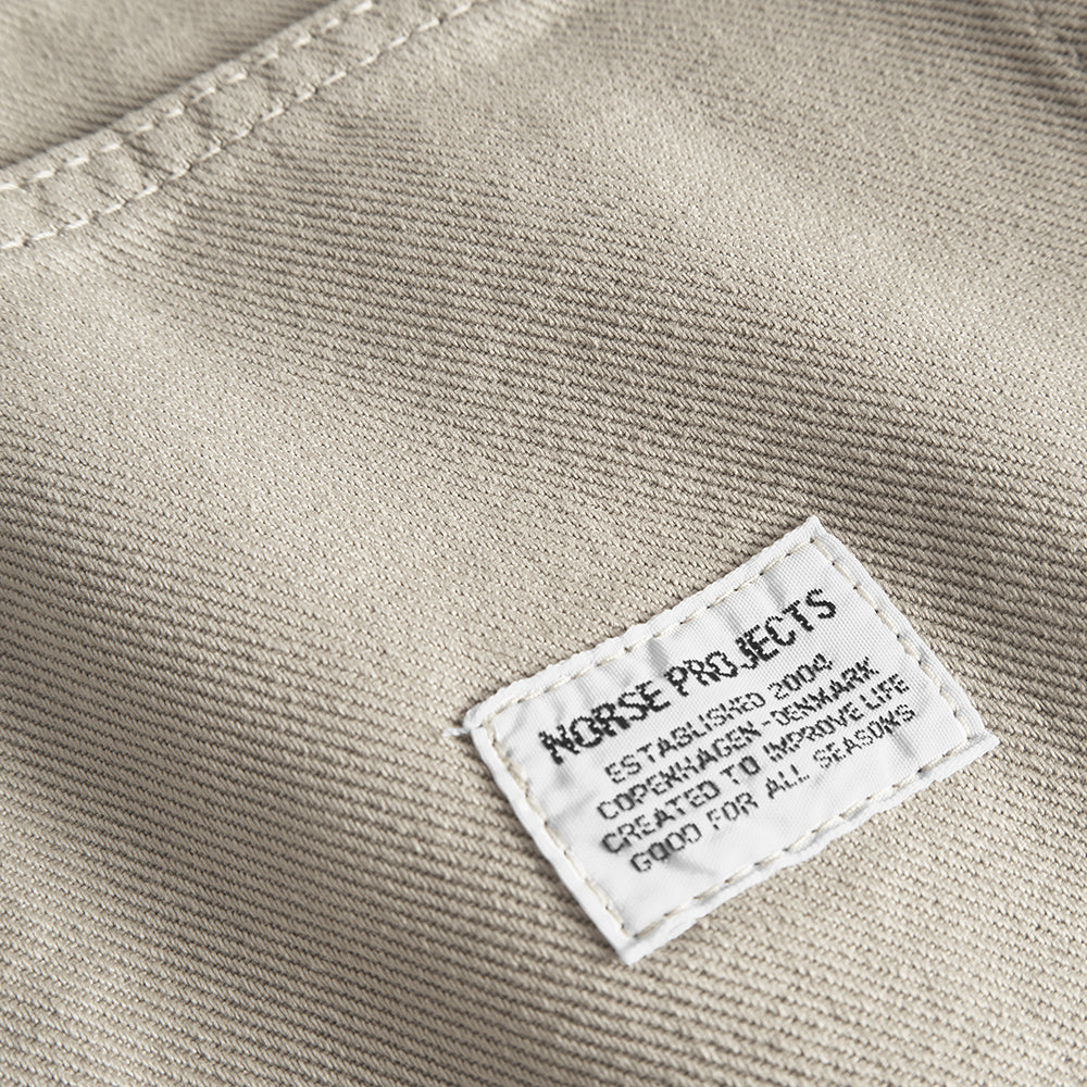 Norse Projects Mogens Relaxed 5p Heavy Trousers