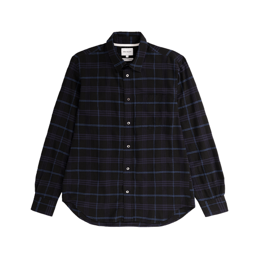 Norse Projects Algot Relaxed Tex. Check Shirt