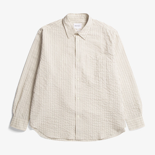 Norse Projects Mo Oversized Striped Shirt