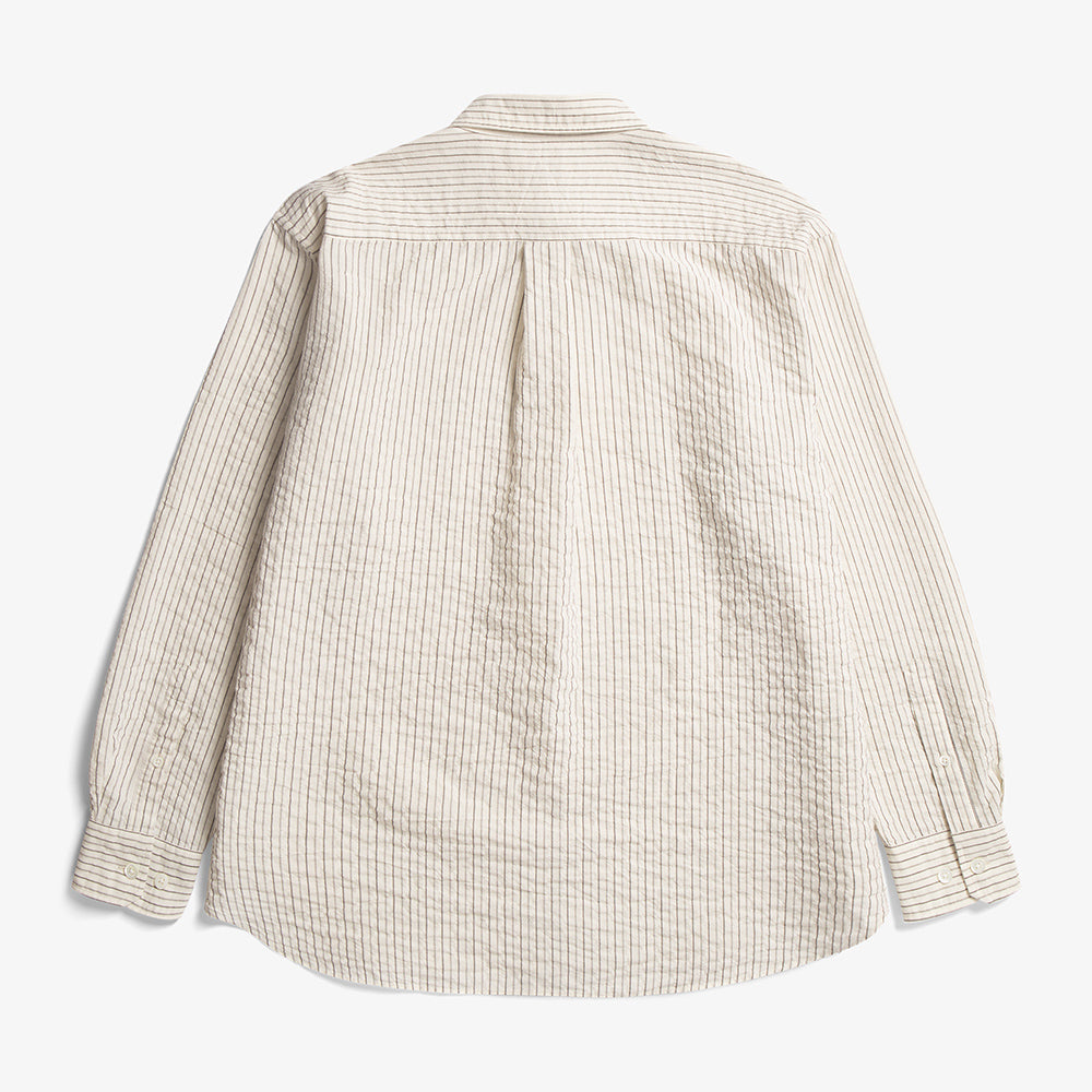 Norse Projects Mo Oversized Striped Shirt