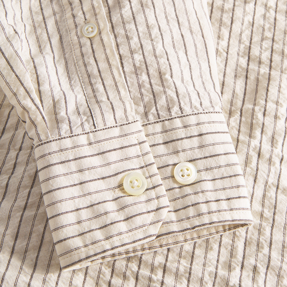 Norse Projects Mo Oversized Striped Shirt