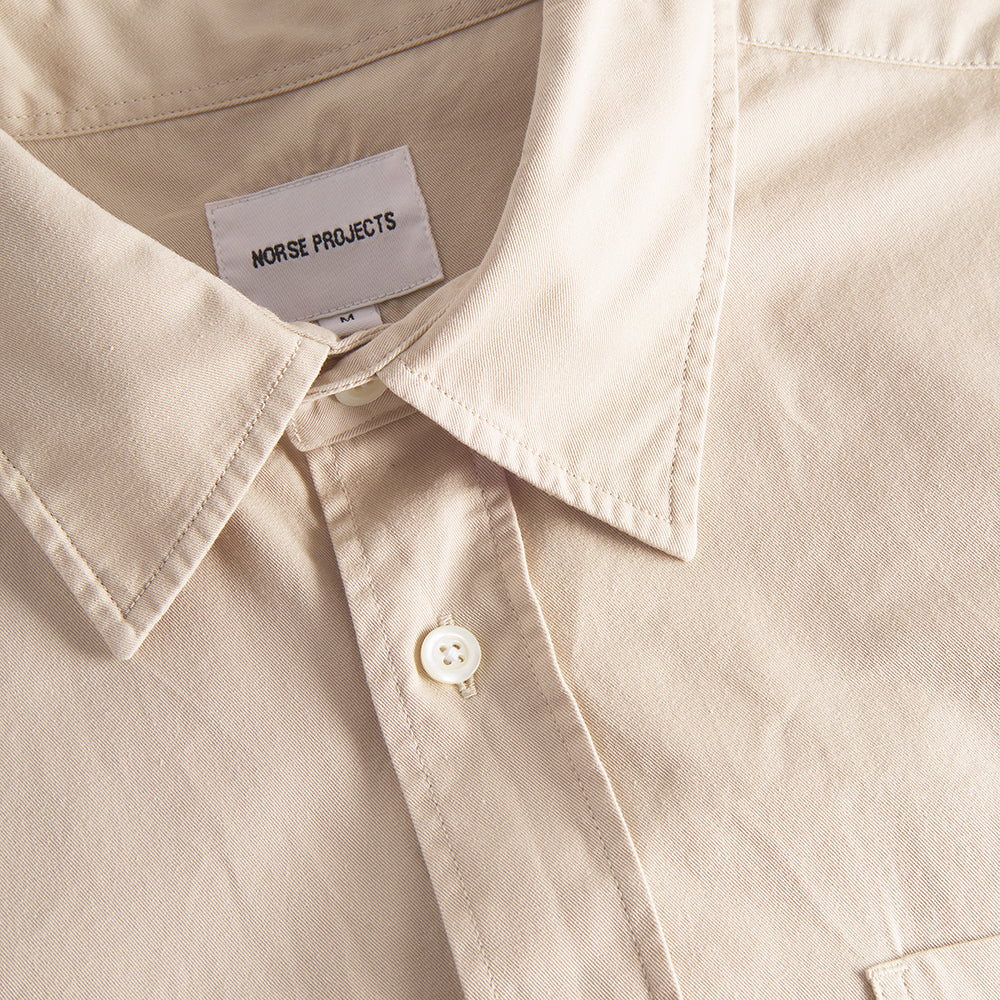 Norse Projects Algot Twill Shirt