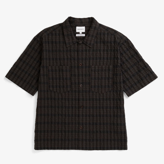 Norse Projects Mols Check SS Camp Shirt
