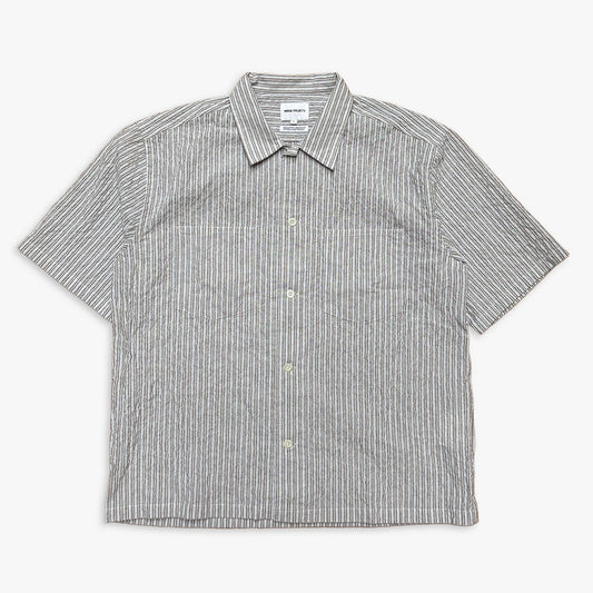 Norse Projects Mols Striped SS Camp Shirt