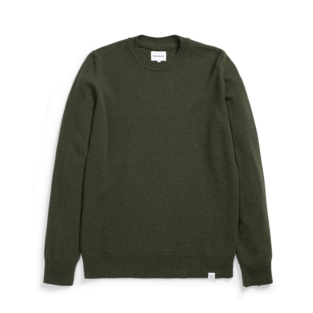 Norse Projects Sigfred Lambswool Knit