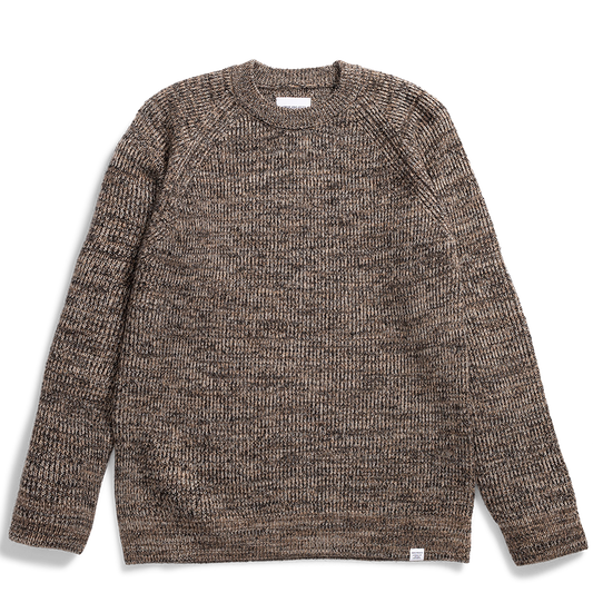 Norse Projects Roald Wool Cotton Rib Sweater