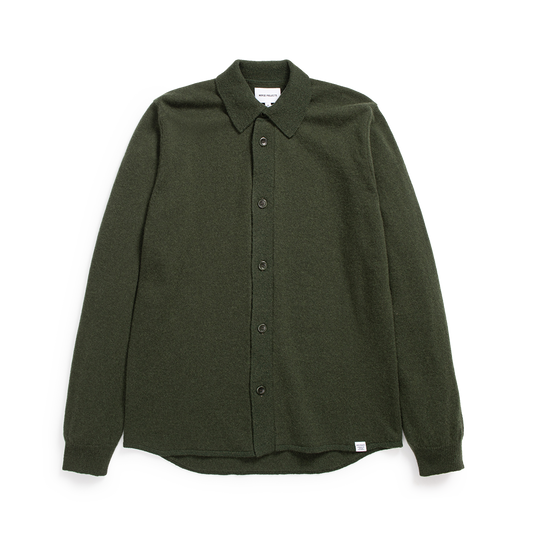 Norse Projects Martin Merino Lambswool Shirt