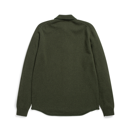 Norse Projects Martin Merino Lambswool Shirt