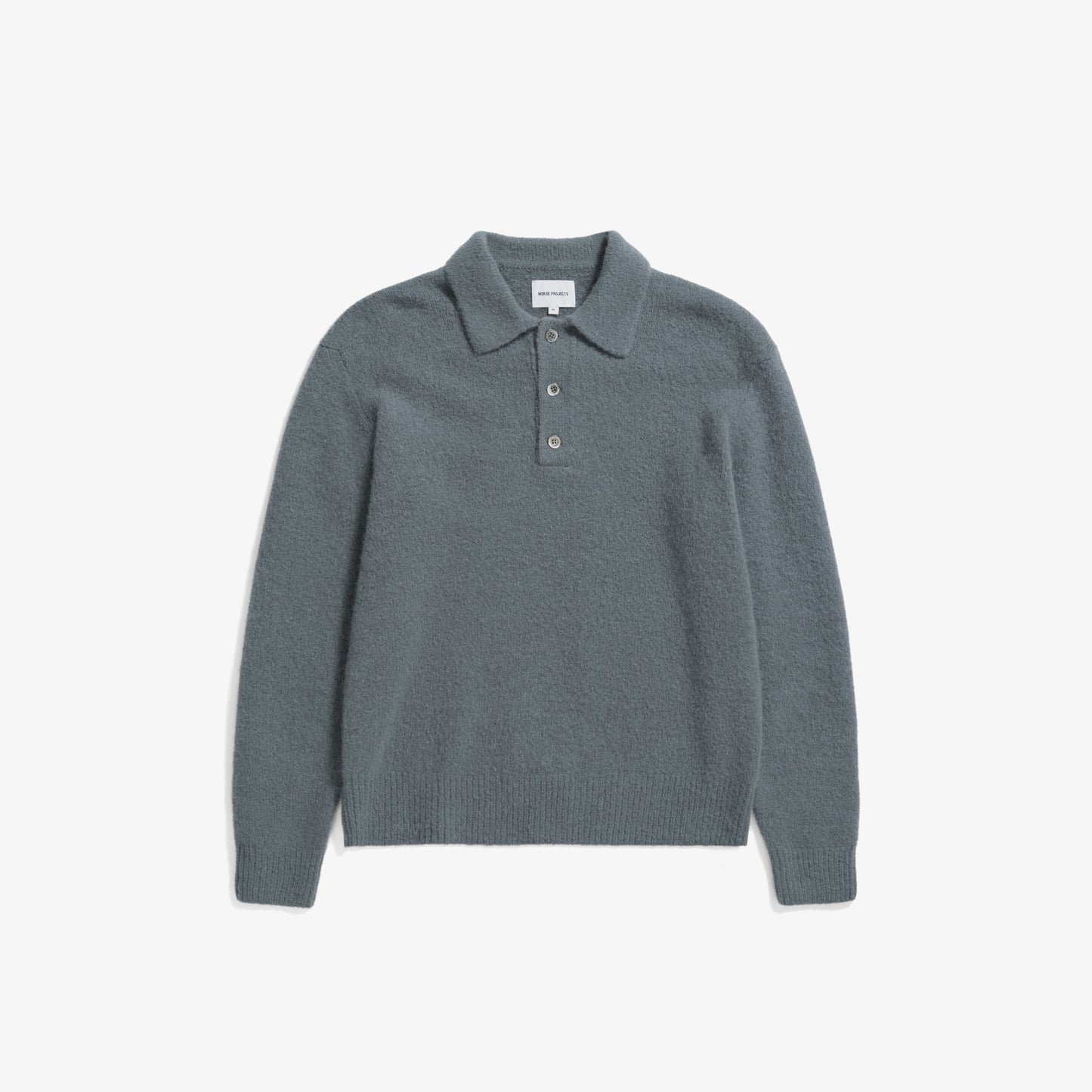 Norse Projects Rasmus Relaxed Brushed Polo