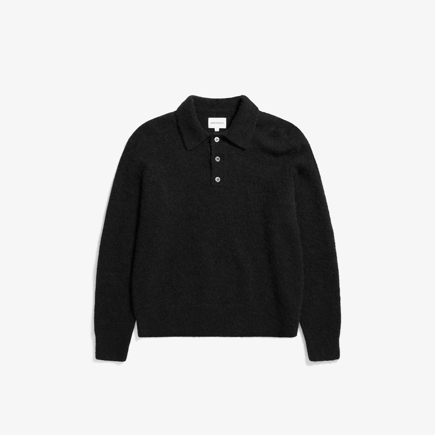 Norse Projects Rasmus Relaxed Brushed Polo