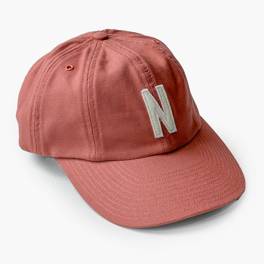Norse Projects Light Canvas Felt N 8 Panel Cap