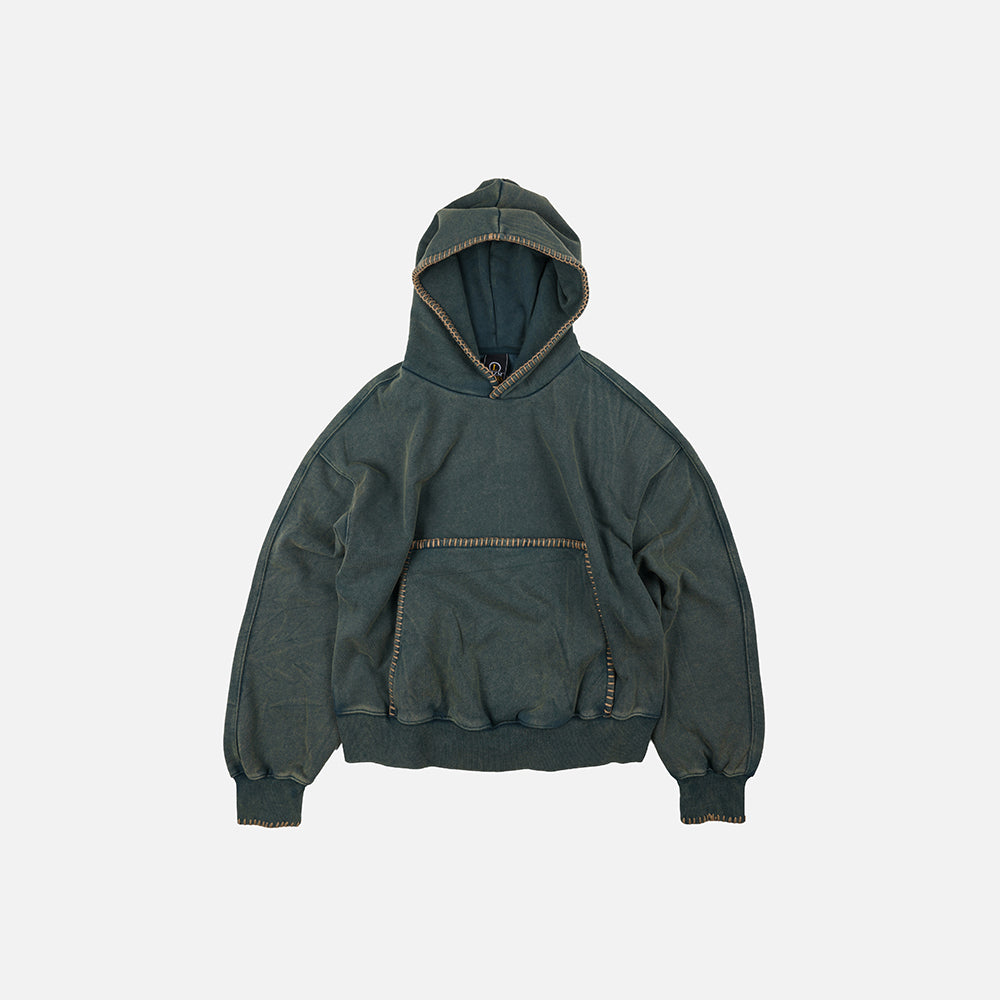 FrizmWORKS Needle Stitch Pullover Hoody