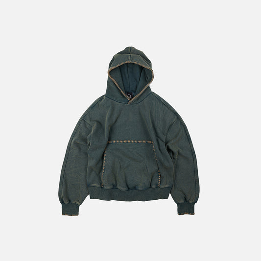 FrizmWORKS Needle Stitch Pullover Hoody