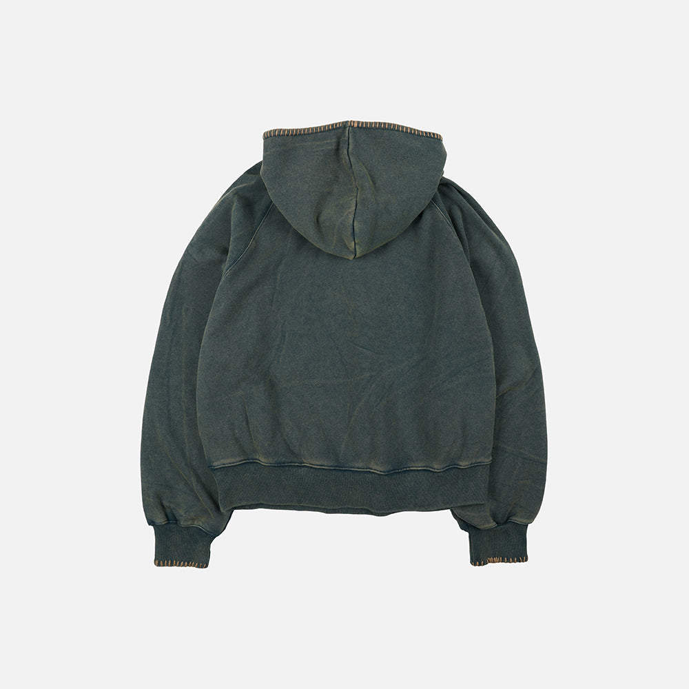 FrizmWORKS Needle Stitch Pullover Hoody