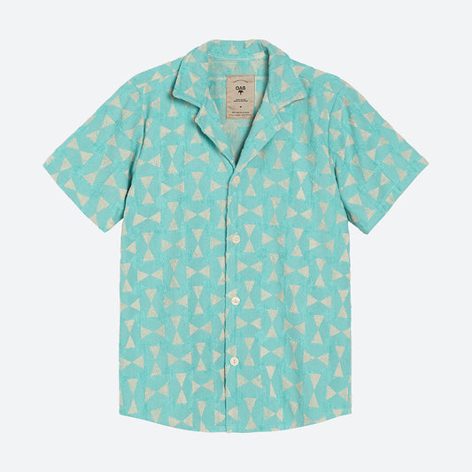 OAS Hexagonia Cuba Terry Shirt