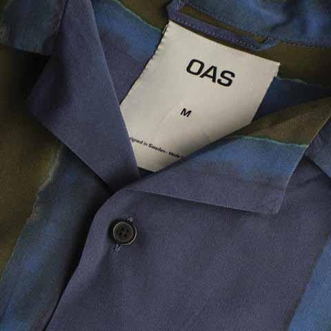 OAS Murky Mist Viscose Shirt