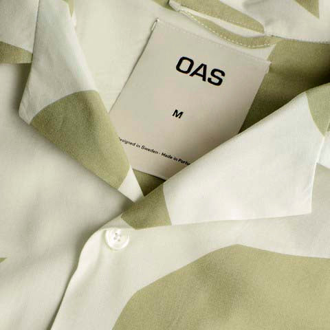 OAS Sage Puzzlotec Viscose Shirt