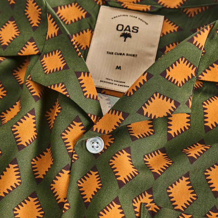 OAS Smokin Rustic Viscose Shirt