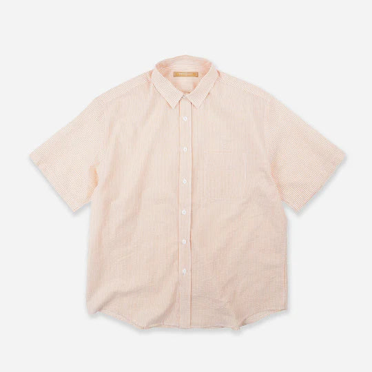 FrizmWORKS OG Stripe Seersucker Half Shirt