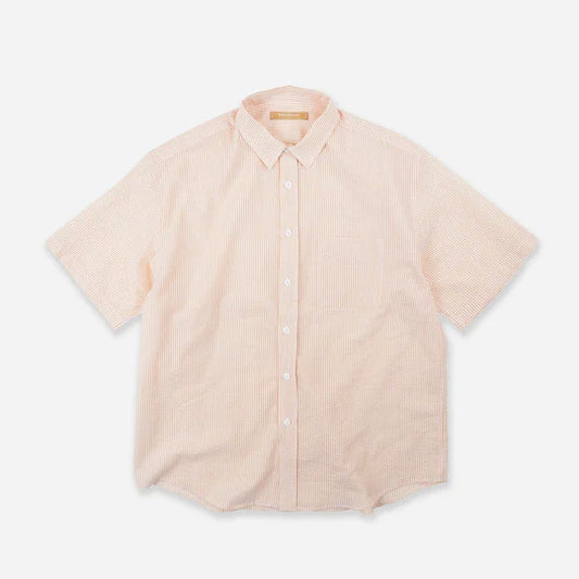 FrizmWORKS OG Stripe Seersucker Half Shirt