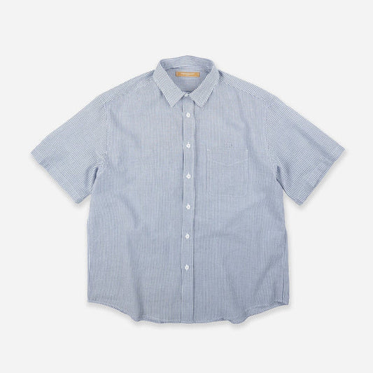 FrizmWORKS OG Stripe Seersucker Half Shirt