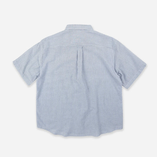 FrizmWORKS OG Stripe Seersucker Half Shirt