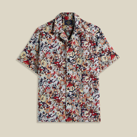 Portuguese Flannel Orchard Camo Shirt