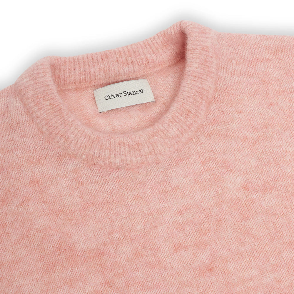 Oliver Spencer Burley Jumper Rosen Pink