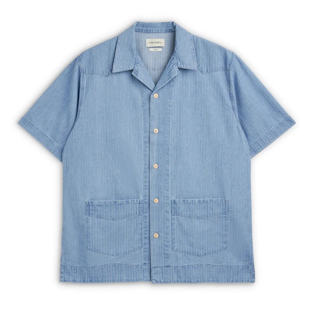 Oliver Spencer Cuban Shirt Marden