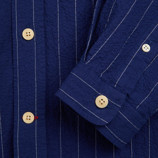 Oliver Spencer Atlanta LS Shirt Patterson