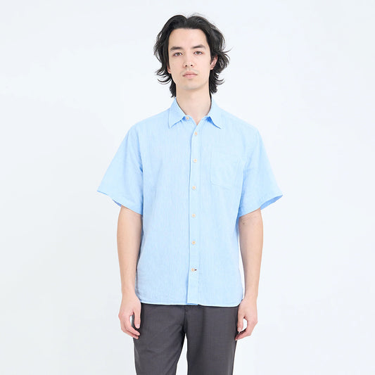 Oliver Spencer Atlanta SS Shirt Perkins