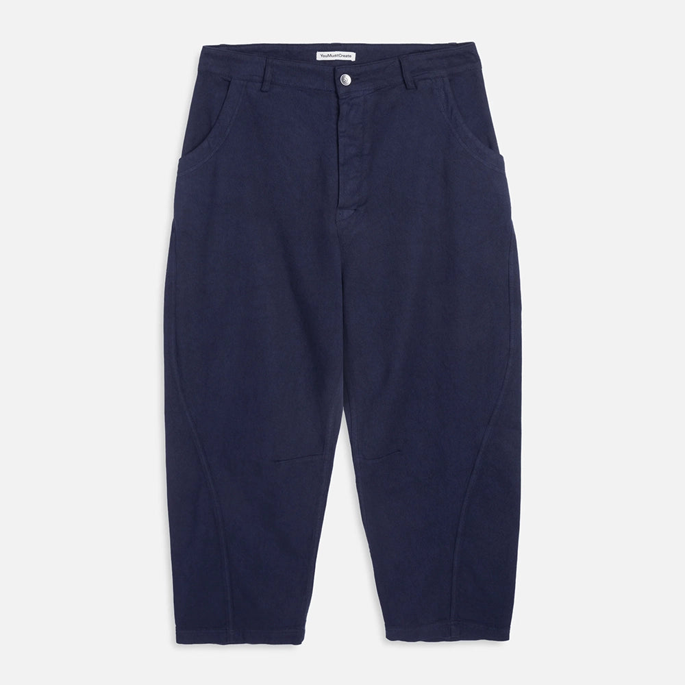 You Must Create Twisted Seam Trouser