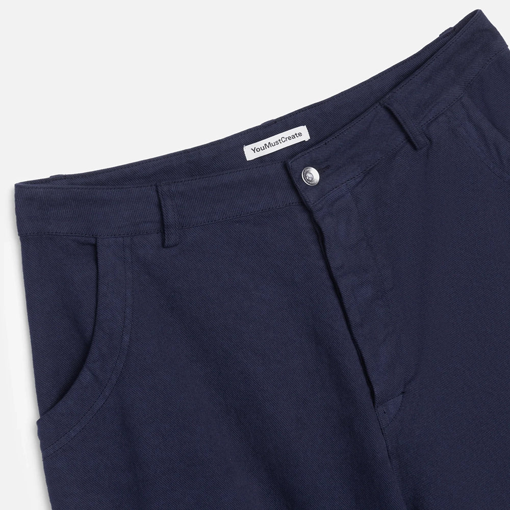 You Must Create Twisted Seam Trouser