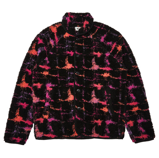 YMC Beach Graffiti Fleece Jacket