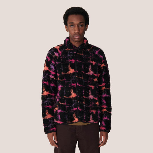 YMC Beach Graffiti Fleece Jacket