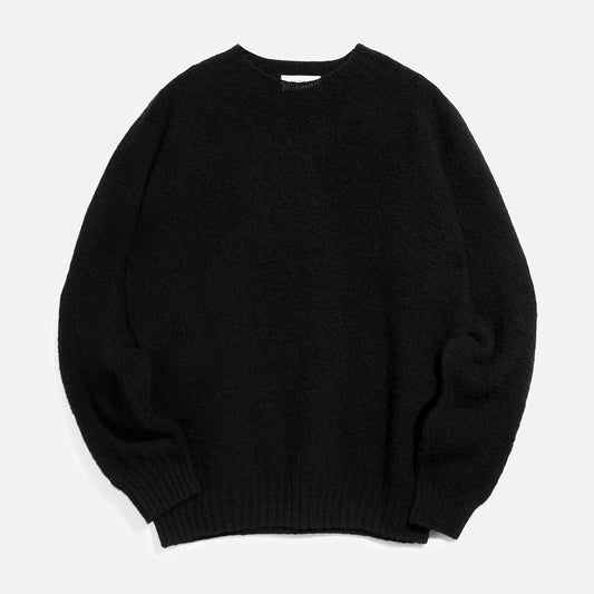You Must Create Earth Suedehead Crew Knit