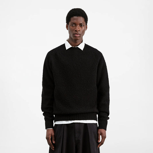 You Must Create Earth Suedehead Crew Knit