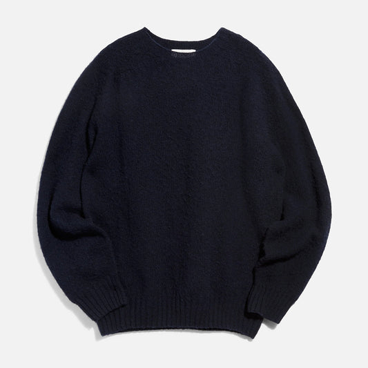 You Must Create Earth Suedehead Crew Knit