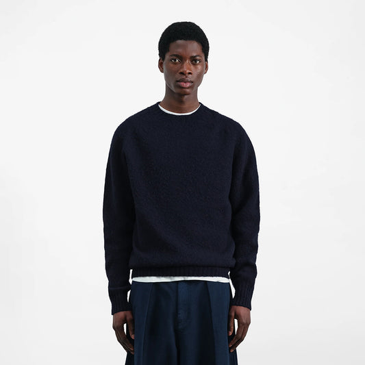 You Must Create Earth Suedehead Crew Knit