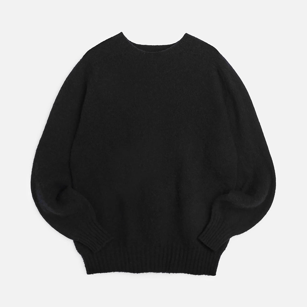 You Must Create Suedehead Crew Knit