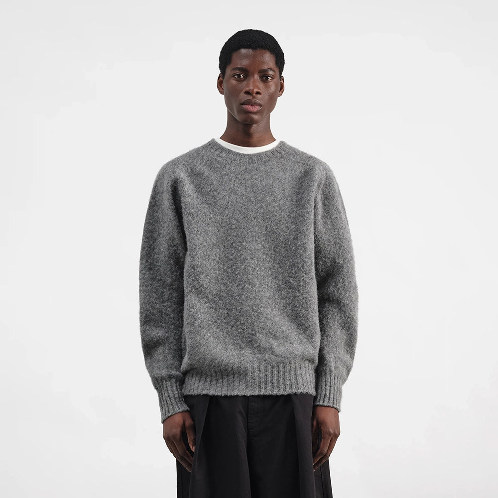 You Must Create Suedehead Crew Knit
