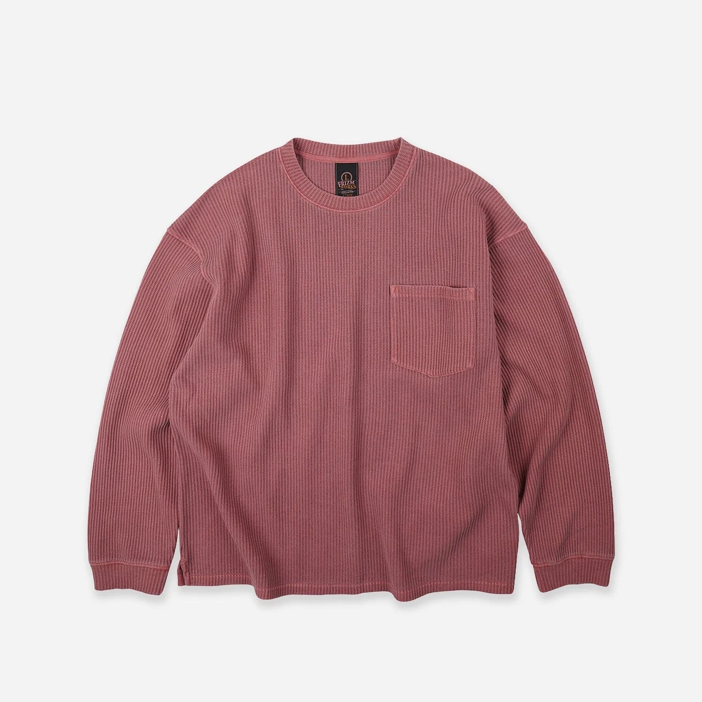 FrizmWORKS Pigment Dyed Waffle Tee