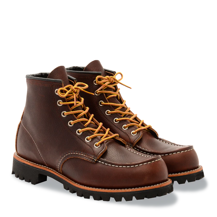 Red Wing 8146 Roughneck Moc Toe Work Boots